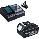 Makita Energy Kit 191A24-4 BL1830B und DC18RC Akku und Schnellladegerät 18 V 3 Ah