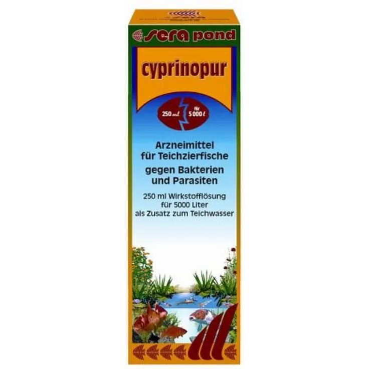 sera pond cyprinopur 250 ml