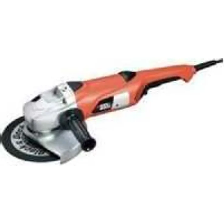 Black + Decker KG2000-QS KG2000-QS-Amoladora 2.000W 230mm, 2000 W, 230 V, Orange Winkelschleifer