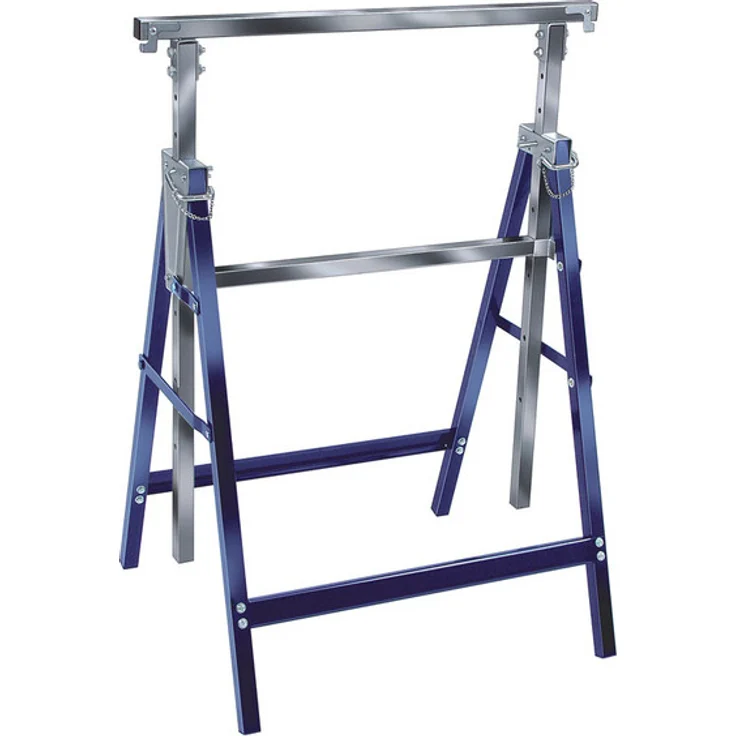 Brennenstuhl Teleskop Arbeitsbock MB 160 H höhenverstellbar klappbar 160 kg Traglast – Bild 1
