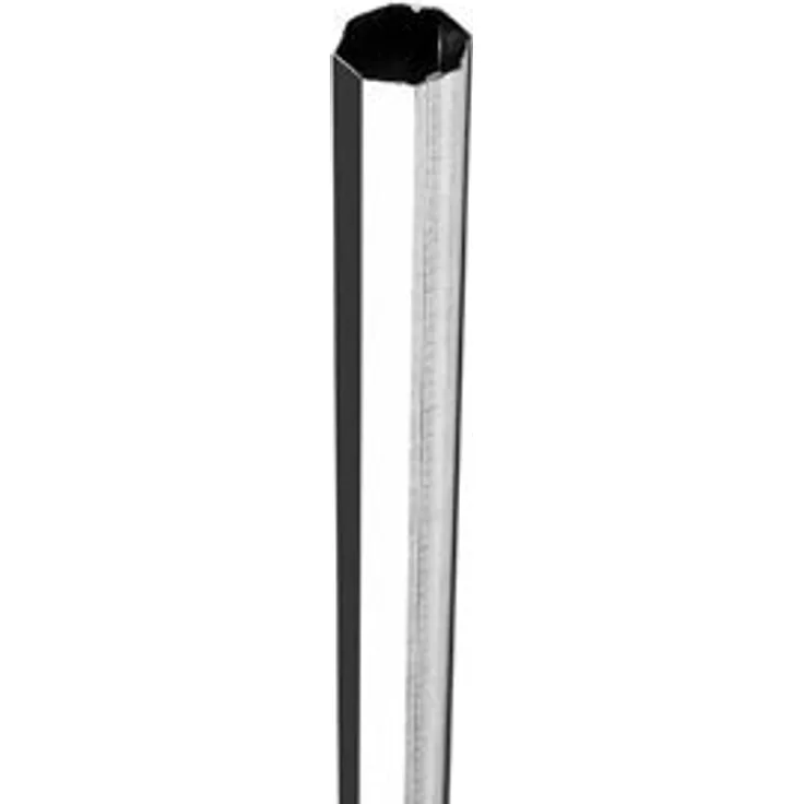 Schellenberg Stahlrohrwelle Mini 1,50 m lang ß 40 mm silber