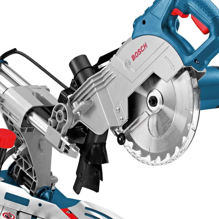 Bosch Professional Paneelsäge GCM 800 SJ (1400 Watt, Sägeblatt-Ø: 216 mm, Sägeblattbohrungs-Ø: 30 mm, in Karton) – Bild 2