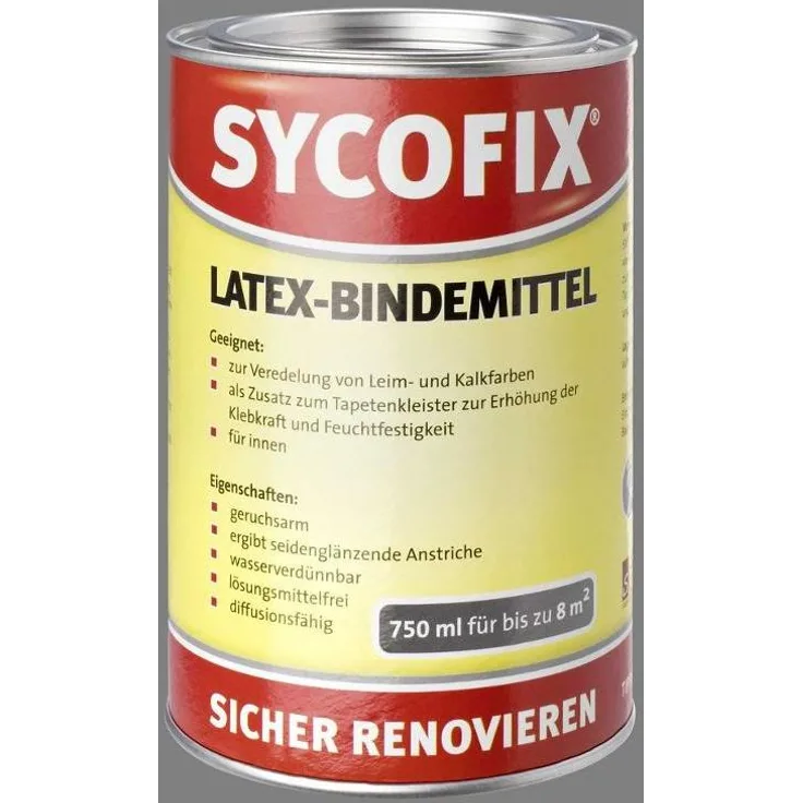 SYCOFIX Latex Bindemittel (farblos) 2 Liter - 0480742