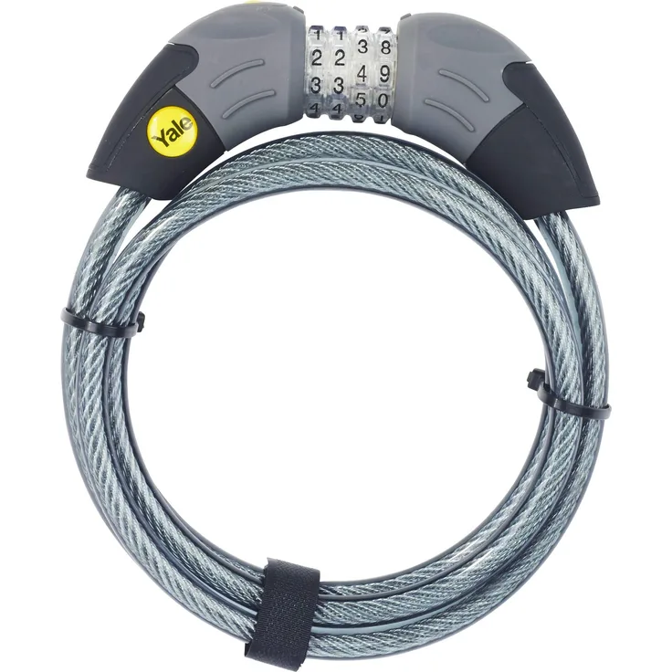 Yale YCC1-10-185-1 Standard-Sicherheitsschloss mit Zahlenkombination Schwarz