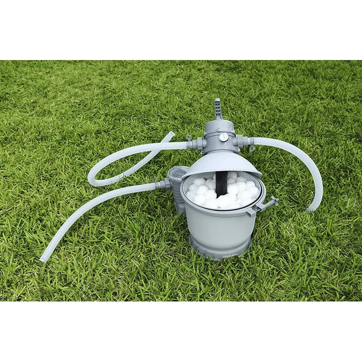 Bestway 500 g Flowclear Polysphere Filterbälle – Bild 5
