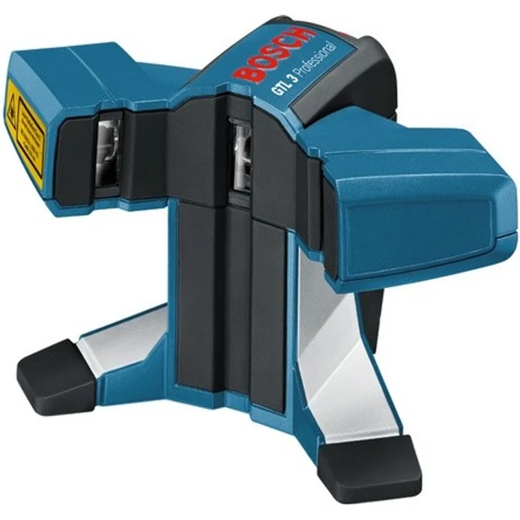 Bosch Professional GTL 3, 20 m Arbeitsbereich, IP 54 Staub- und Spritzwasserschutz, Ausrichtscheibe, Schutztasche, Laserzieltafel