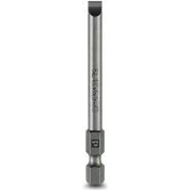 Phoenix Contact Schlitz-Bit 5.5 mm SF-BIT-SL 1,0X5,5-50 Werkzeugstahl zähhart, legiert E 6.3 5 St. (1212574)