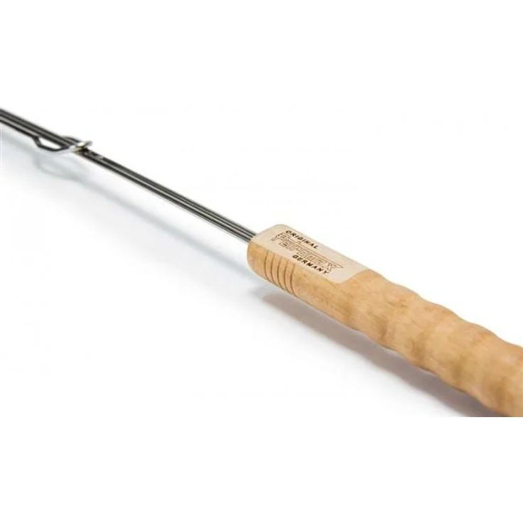 Petromax Grillspieße, Edelstahl, Holz, 92 cm, 2 Stück – Bild 2