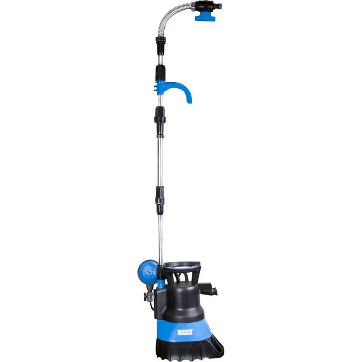 Güde Regenfasstauchpumpe GFP 5201 - 94649 Klarwasserpumpe 350 Watt Betriebsspannung 230 V 5.200 l/h Entwässerung max. Förderhöhe 11 m max. Tauchtiefe 7 m max. Wassertemperatur 35 °C 22 x 15 x 34 cm Kabellänge 10 m 4,1 kg
