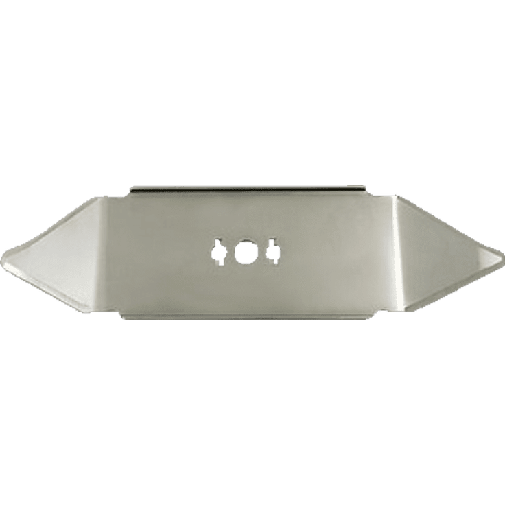 ROBOMOW 122-102-619 Ersatzmesser, Silber