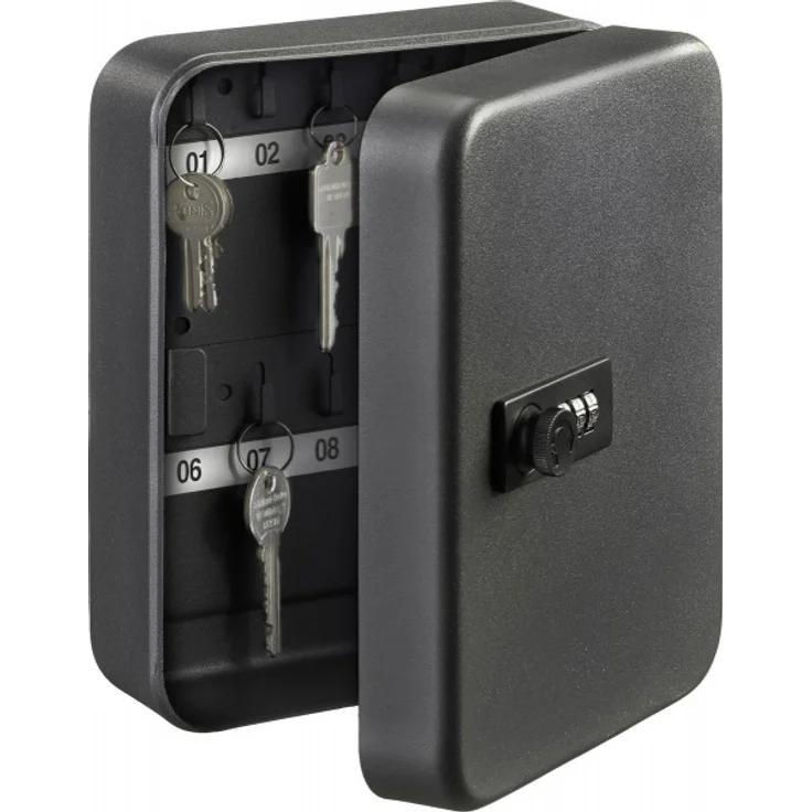 BURG-WÄCHTER SCHLUESSELBOX Schlüsselbox Key Cabinet KC20C Zahlenschloss Sw – Bild 1