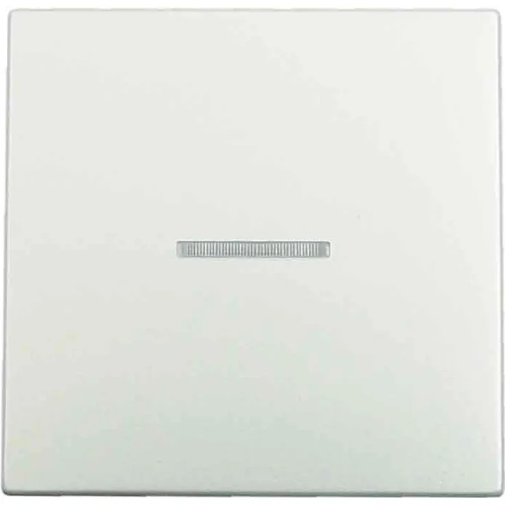 REV Ritter 01604122128 A500 Abdeckung Schalter mit Licht, alu