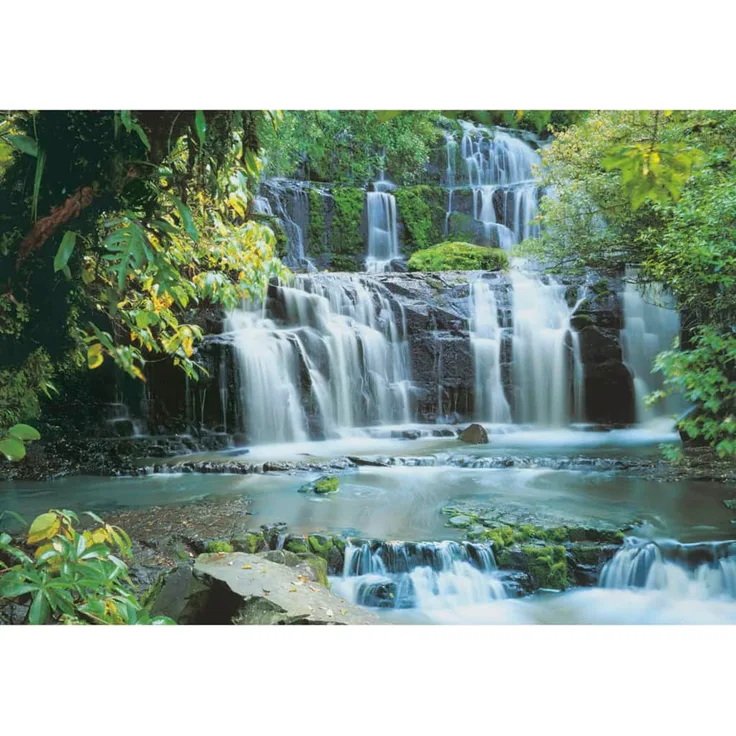 Komar Fototapete Pura Kaunui Falls 368 x 254 cm 8-256