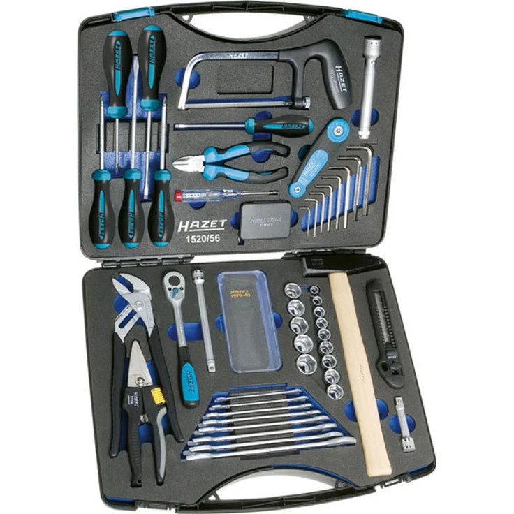 HAZET Werkzeug-Koffer 1520-56 – Bild 1