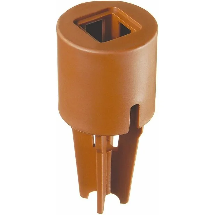 Juwel Garten Baustein ABSCHLUSS-STOPFEN 2 St terracotta Beeteinfassung Hochbeet