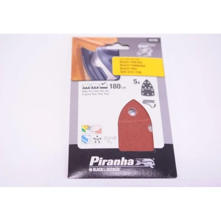 Piranha Egalisierunsbrett Blatt X31725-XJ 180 G Detail