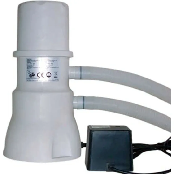 MyPool Kartuschenfilteranlage Simple 1,25m³/h 12V Schwimmbadreinigung
