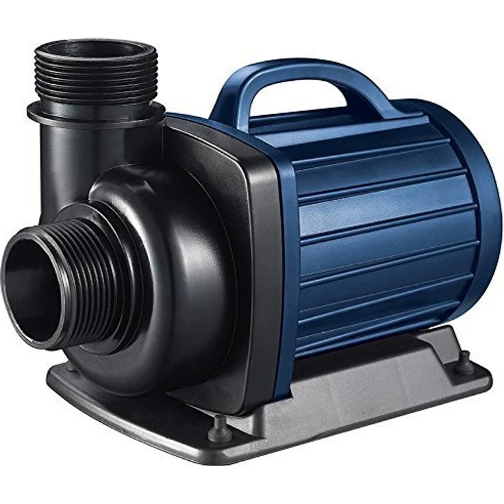 Aqua Forte Dm-5000 Filter--Teichpumpe, 12-V, 40 W, 5 m³-h, Förderhöhe 3,5 m – Bild 1