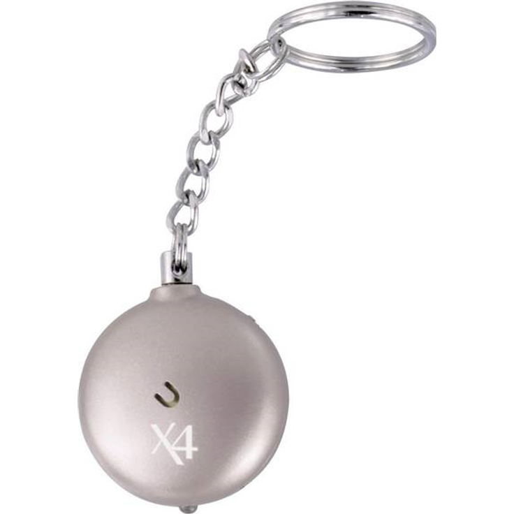 X4-LIFE Taschenalarm Champagner 120 dB 701604 (701604)