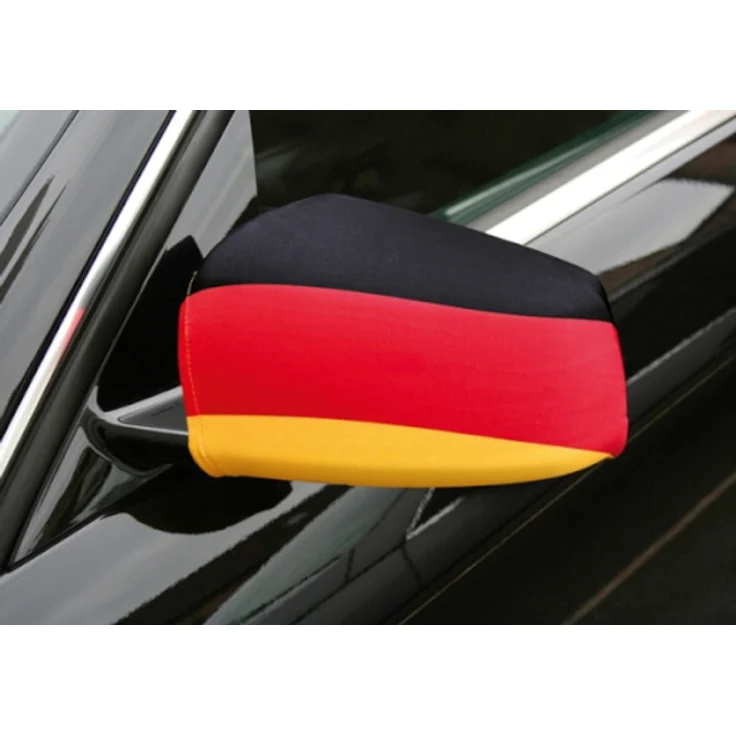 Amscan 400247 Au?enspiegelfahnen Deutschland