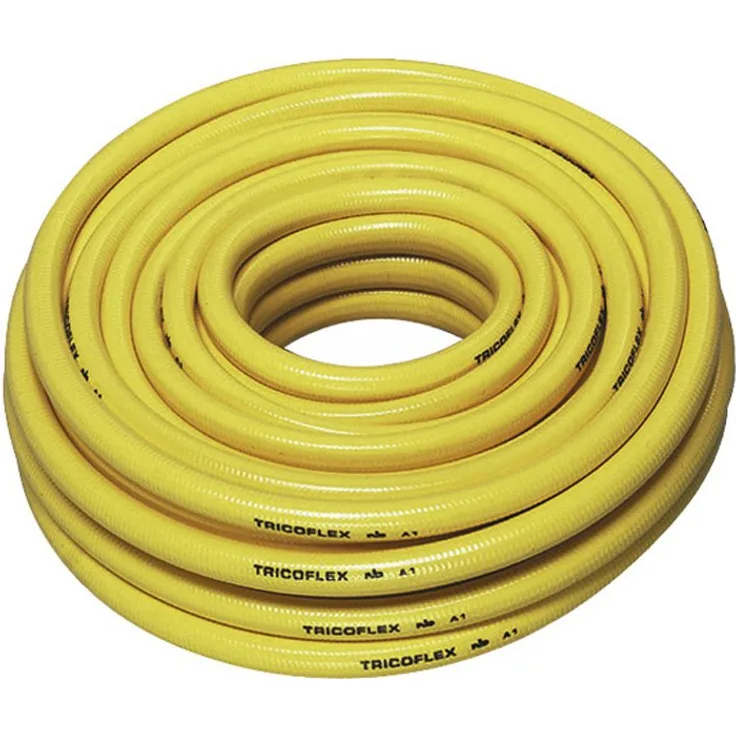 Tricoflex 00110250 Wasserschlauch 2,5 cm (25 mm) 25 m Rolle gelb