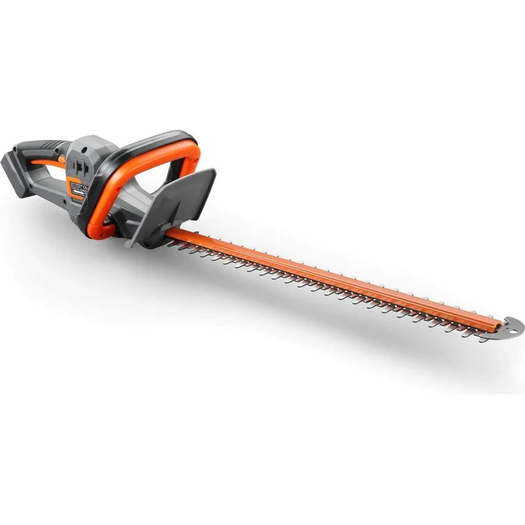 Fuxtec Heckenschere 20V inkl. Akku FX-E1HS20 Elektrischer Heckentrimmer mit Li-Ionen Batterie und Ladegerät  Schnittlänge 52 cm - Preisvergleich – Bild 9