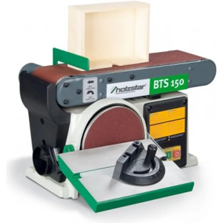 Holzstar Band- + Tellerschleifer BTS 150 400 W, 230 V, 5904150