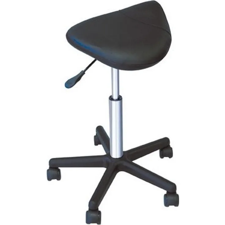 Comair 3070078 Fury Sattelrollhocker Sattelhocker, schwarz