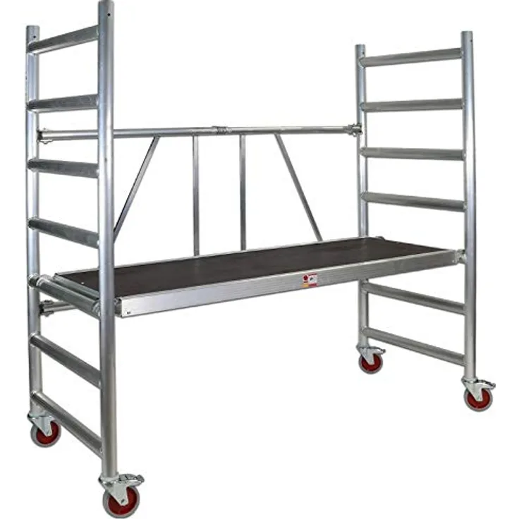 Jumbo Profi Aluminium-Gerüst klappbar 178X74 cm 178SK