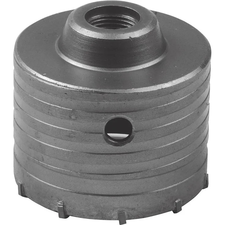 Silverline 823541 Hartmetall-Bohrkrone 80 mm