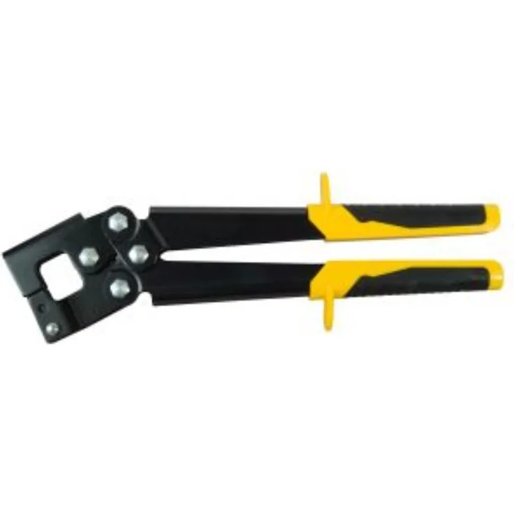 Stanley Verbundzange (für Bleckstärke bis 0,6 mm, Robuste Stahlkonstruktion, auch auf Engem Raum einsetzbar, leicht im Gebrauch) 15-273