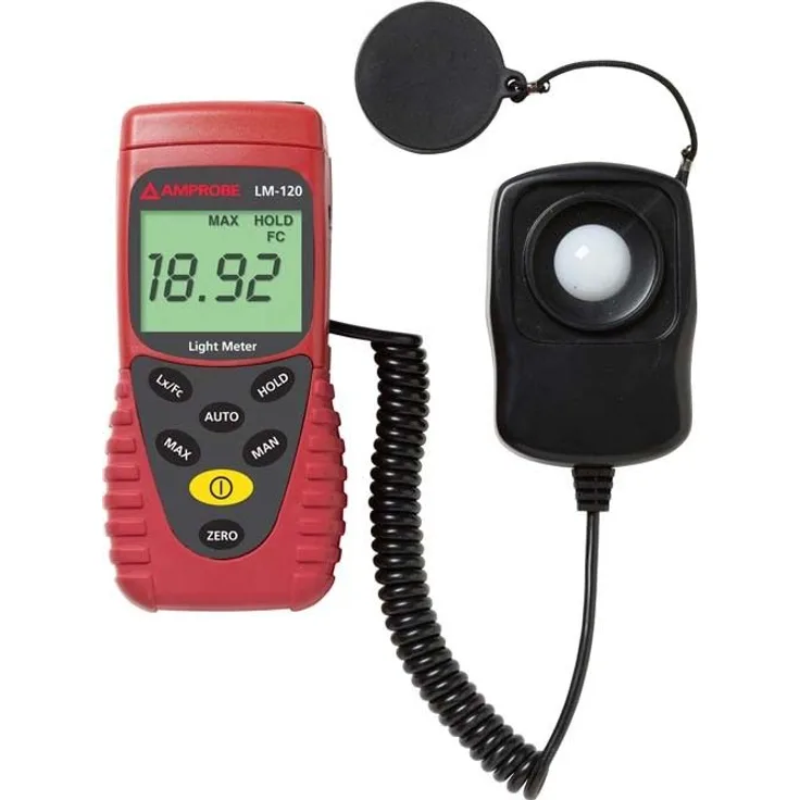 FLUKE Digitales Luxmeter Amprobe LM-120