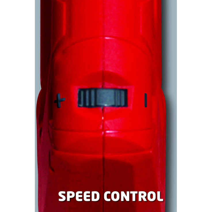 Einhell Trockenbauschleifer TC-DW 225 (600 W, max. 1500 min.-1 Leerlaufdrehzahl, 225 mm Schleifscheibendurchmesser, Teleskopstiel, Schleifteller mit Klett, inkl. 6 Schleifscheiben) – Bild 3