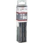 Bosch Professional Hammerbohrer SDS-plus-5 (10 Stück, Ø 8 mm) 2608585625