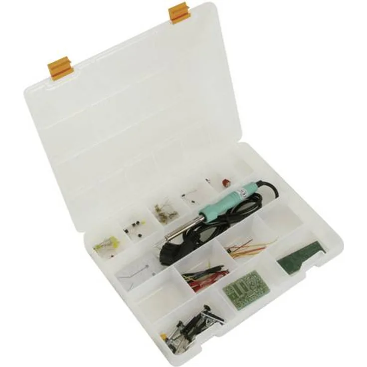 Velleman EDU03 Lötkolben-Set 230V inkl. Lernpaket