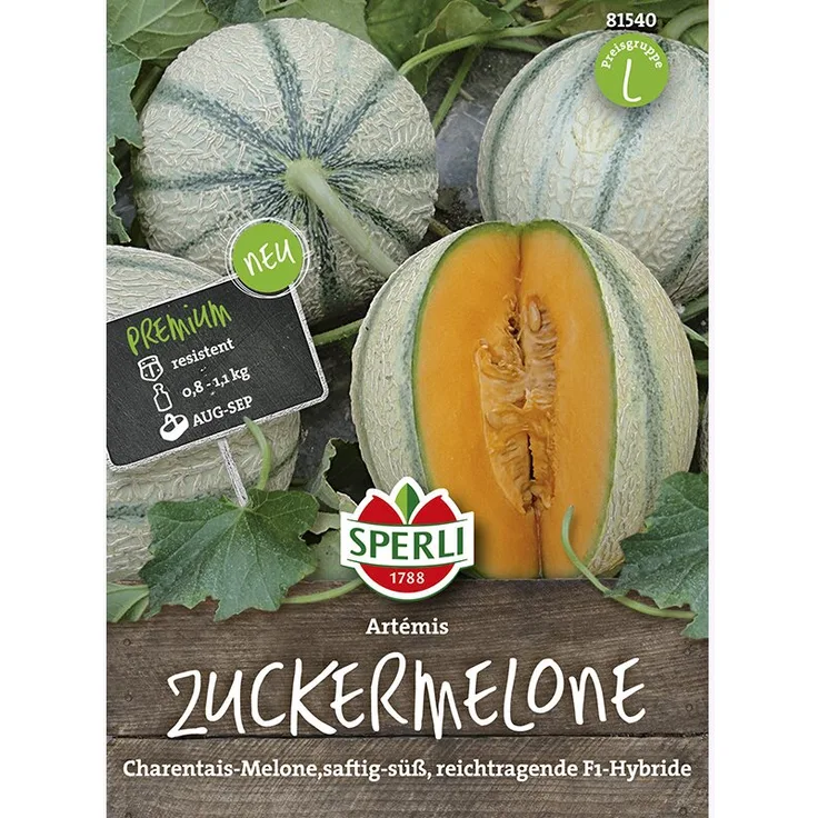 Sperli Zuckermelone, Artémis
