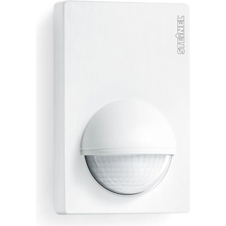Steinel Bewegungsmelder IS 180-2 weiß, innen/außen, 180° Erfassungswinkel, 12 m Reichweite,