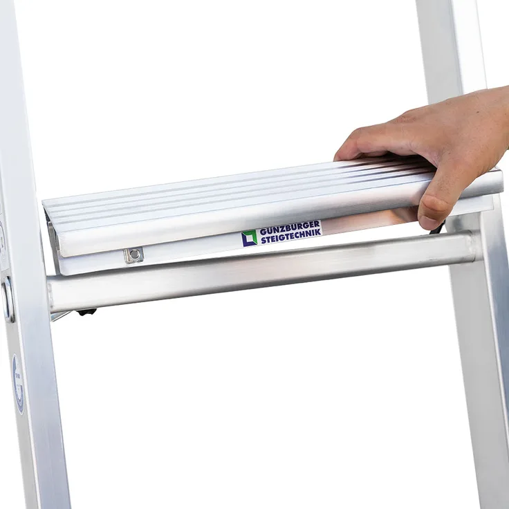 Günzburger Stufenmodul MaxxStep für Sprossenleiter 286mm