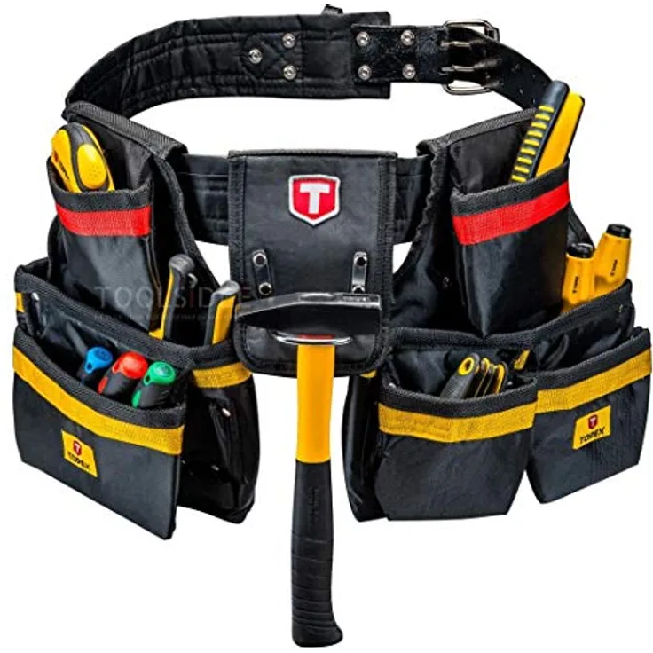 Werkzeuggürtel Profi-Werkzeuggürtel 21 Taschen