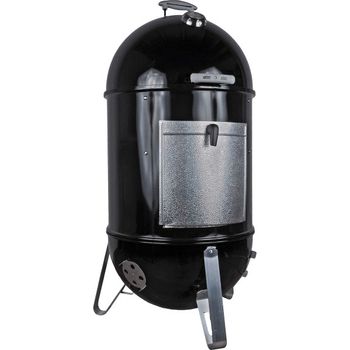 Weber Smokey Mountain Cooker 57 cm 10 Personen schwarz 2 Ebenen fur Rauchern und Grillen Tests Infos Preisvergleich