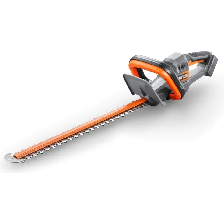 Fuxtec Heckenschere 20V inkl. Akku FX-E1HS20 Elektrischer Heckentrimmer mit Li-Ionen Batterie und Ladegerät  Schnittlänge 52 cm - Preisvergleich – Bild 1