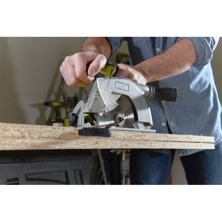 Ryobi 5133002338 Akku-Handkreissäge Typ R18CS-0 – Bild 3