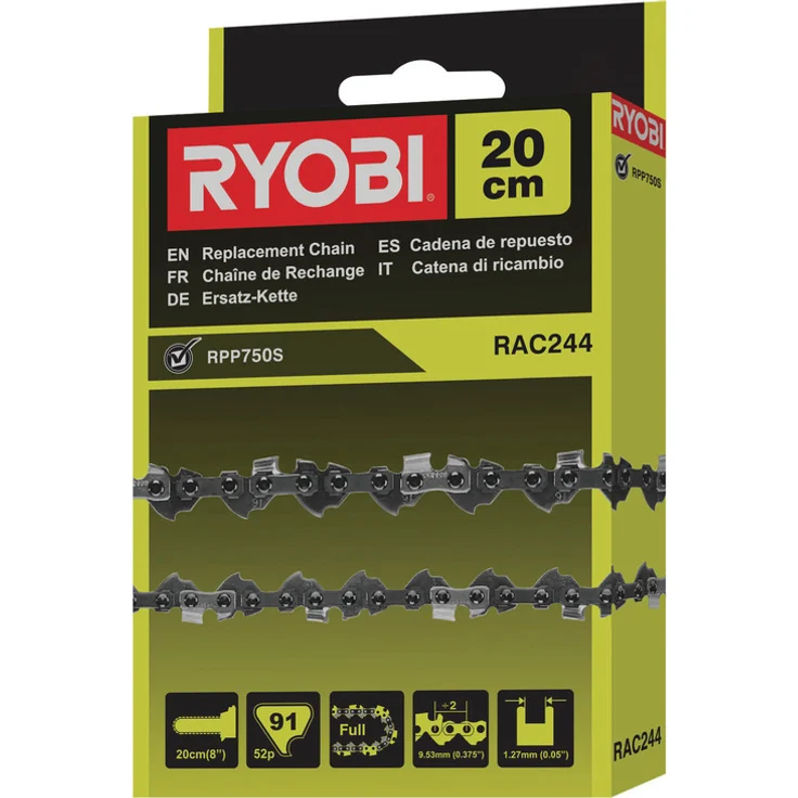 Ryobi RPP750S Ersatzkette 20 cm