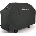 Broil King Grillabdeckung, für Monarch und Royal, schwarz, wetterfest