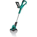 Bosch Elektro-Rasentrimmer ART 24 Doppelfadenspule, Pflanzenschutzbügel, Karton, 400 Watt, Schnittkreisdurchmesser 24 cm