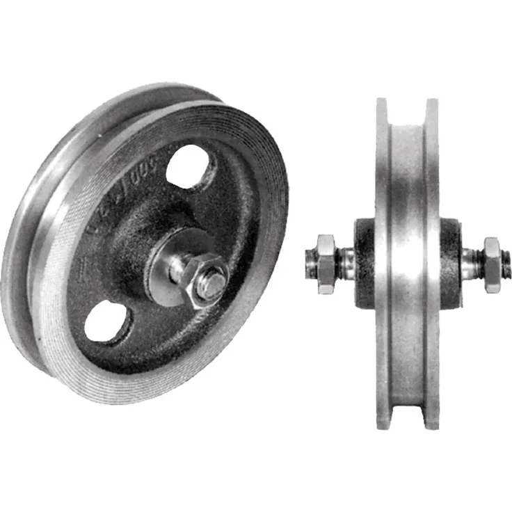 HBS-Betz LOSE-SCHIEBETUER Ersatzschiebetorrollen 62032 Rollen 140mm