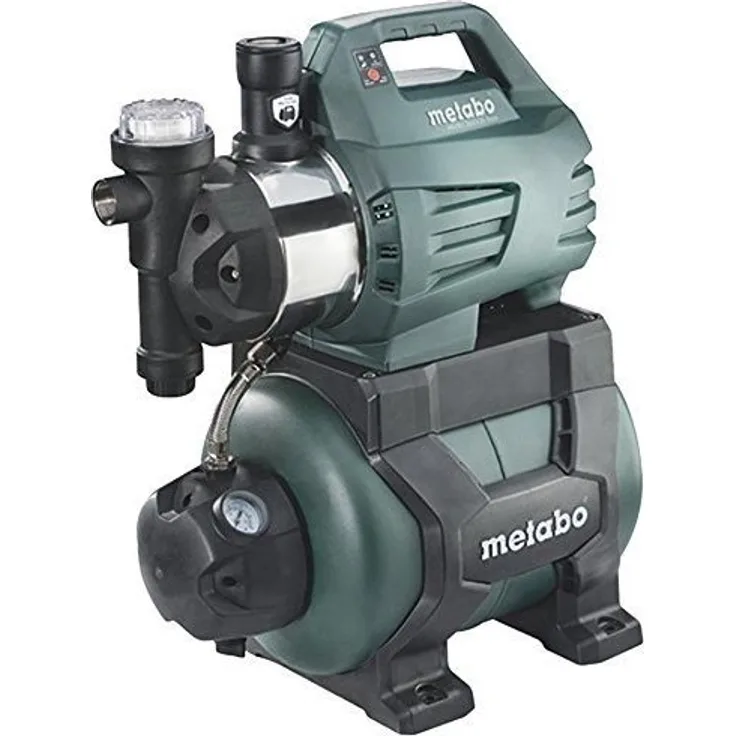 Metabo HWWI 3500/25 INOX 60097000 Hauswasserpumpe 3.500 l/h 8 m|45 m 4,5 bar