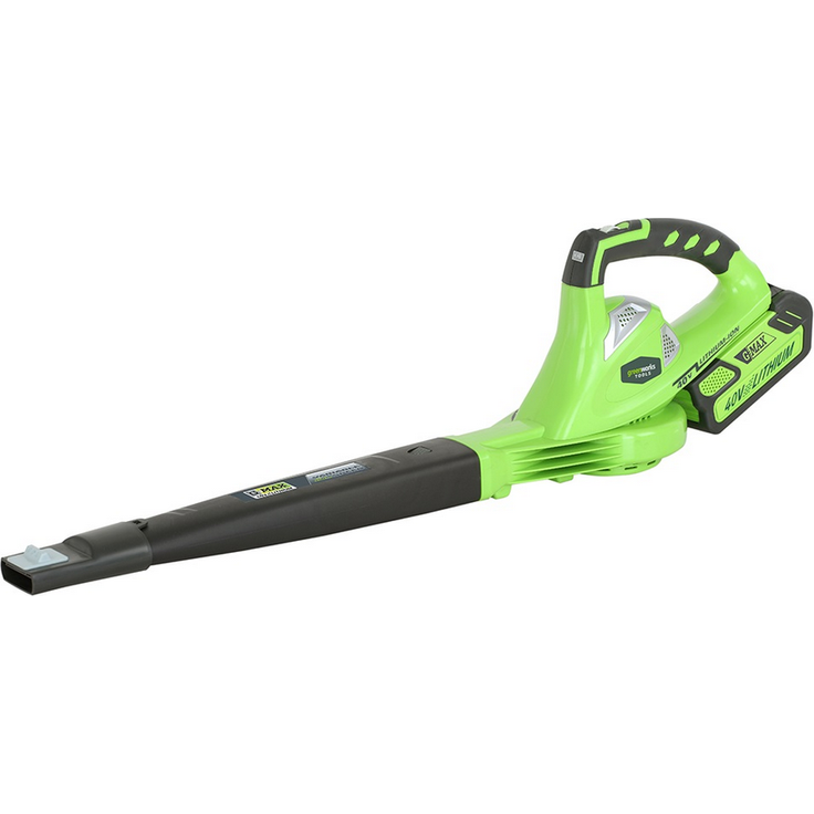 Greenworks Akku-Laubbläser (ohne Akku)