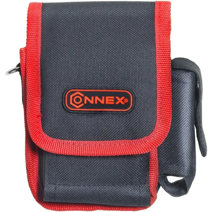Connex Universal-Businesstasche - 2 Fächer - Mit Klettverschluss - Ideal für Baustelle, Büro & Outdoor - Aus Polyester - Pflegeleicht-Handytasche-Gürteltasche - COX952312 - Preisvergleich – Bild 1