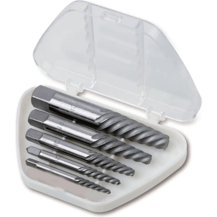Beta Tools 5-tlg. Schraubenausdreher-Satz 1430-S5 Stahl 014300105